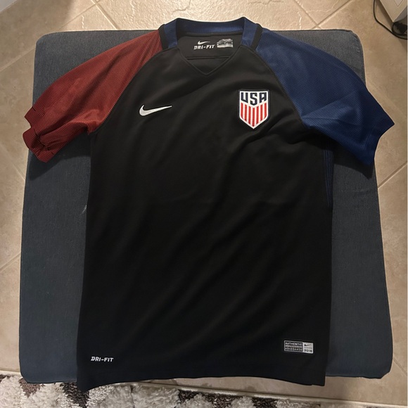 USA youth jersey authentic - Picture 1 of 2
